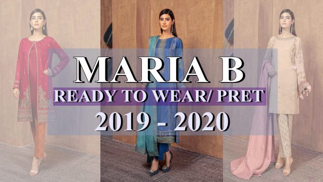 Maria b ready to wear collection 2019
