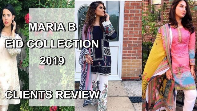 MARIA B EID COLLECTION 2019 REVIEW