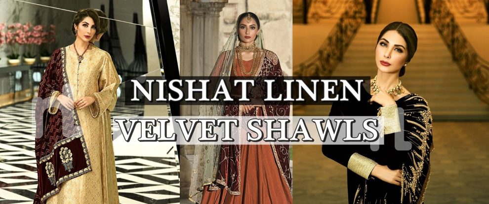 Nishat-Linen-Velvet-Shawls Cover