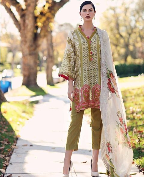 Charizma Lawn Collection