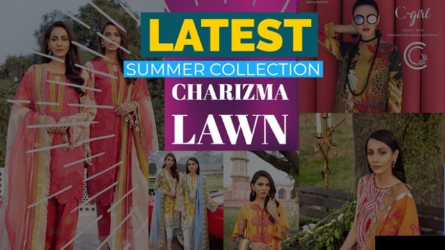 Charizma Lawn Collection