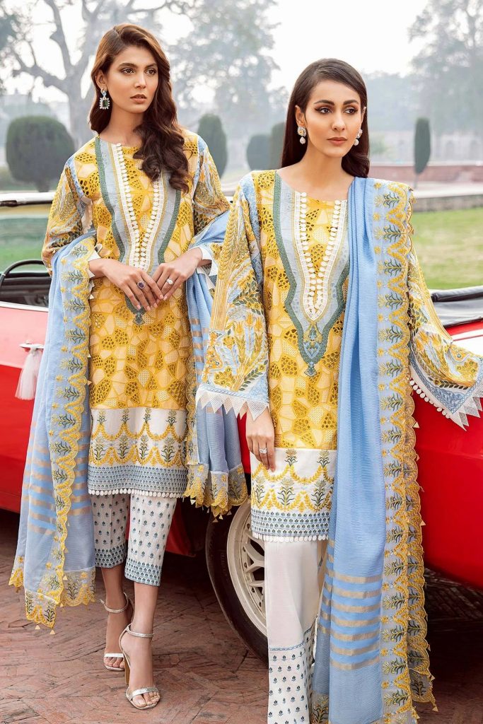 Lawn Collection by Charizma