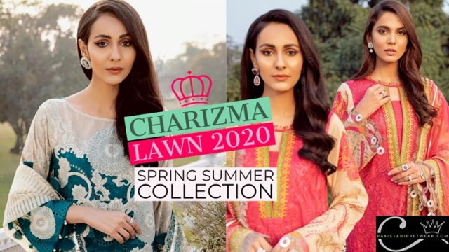 Lawn collection by Charizma 2020