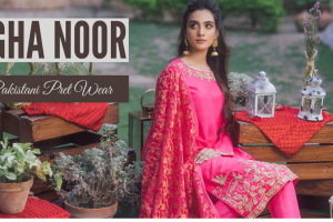 Agha Noor Brand Pakistani Pret wear