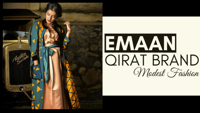Emaan Qirat Brand Modest Fashion