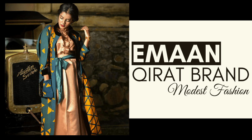 Emaan Qirat Brand Modest Fashion