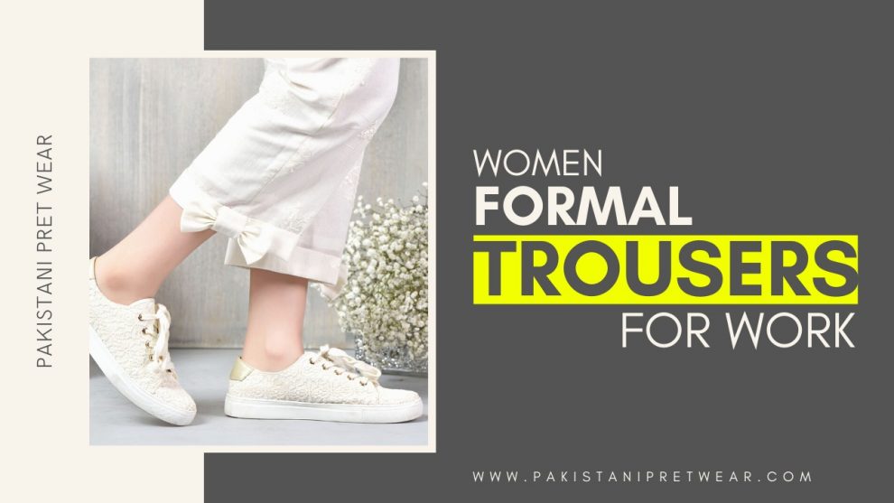 women trouser designs formal trousers for work