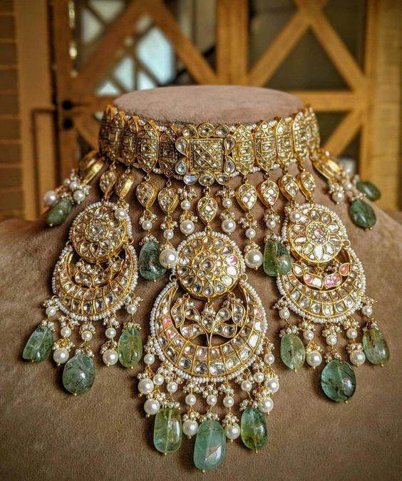 gold jewellery bridal designs