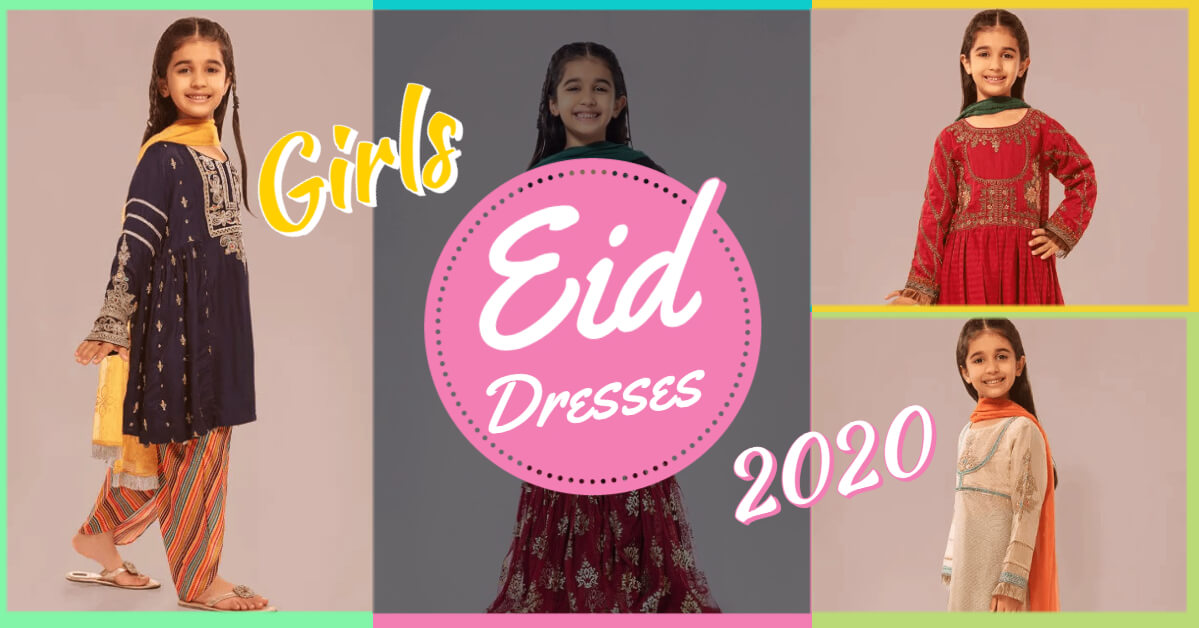 8 Adorable Dresses For Your Little Girl (Aged 7-8 Years)