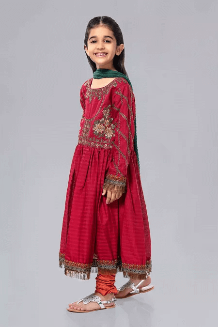 Red Frock for Girls