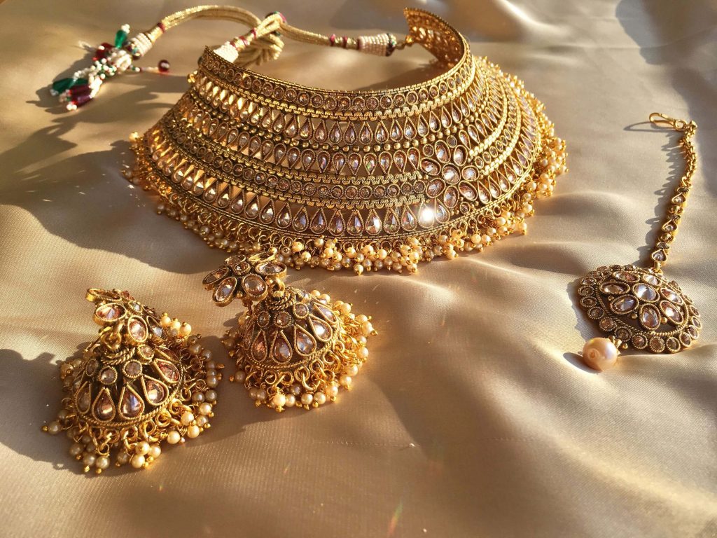 Latest Gold Jewellery Designs for Wedding