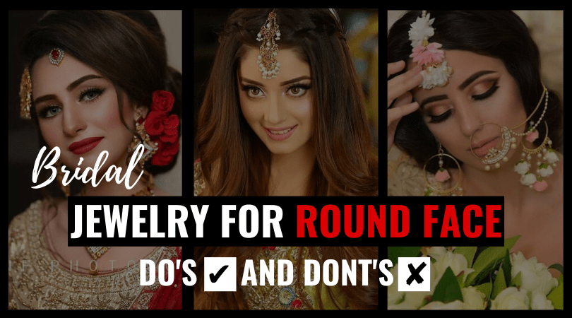 2023 Bridal Jewelry for Round Faces - Pakistani Pret Wear