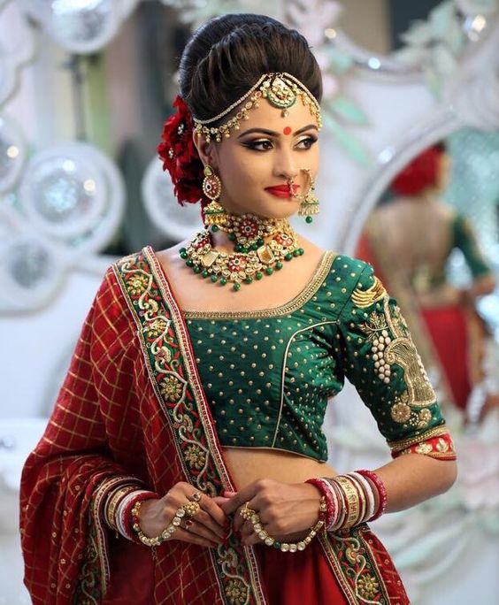 Ethnic Jewellery Set for Bridal