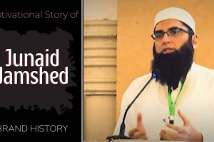 Motivational Story of Junaid Jamshed Brand history and business partners J.